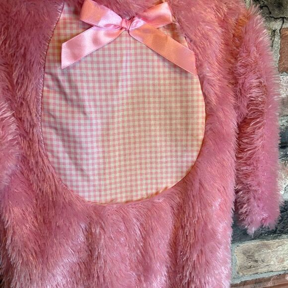5 for $25🔥Rubie's Vintage‎ Pink Rabbit Costume Size 12-18 Months - Picture 3 of 11